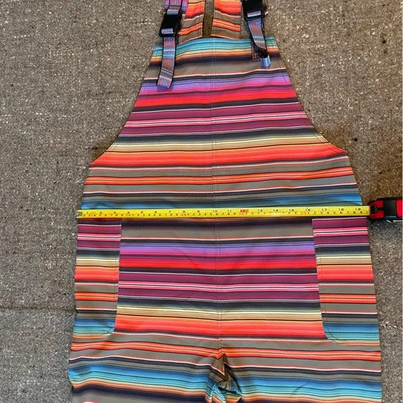 Kavu San Blas Sunrise Stripe Overalls - Picture 6 of 7